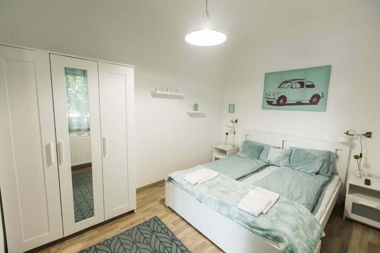 Aqua Stellar Apartman Szeged Kültér fotó